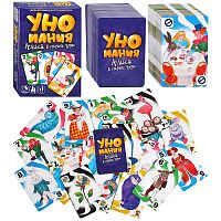 Игра карточная "Уномания. Алиса в стране чудес"