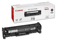 Картридж лазерный Canon 718BK
