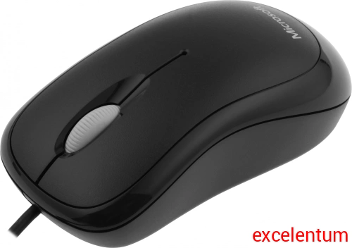Мышь Microsoft Basic Optical Mouse Black фото 3