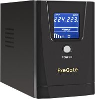 Источник бесперебойного питания Exegate Power Smart ULB-500.LCD.AVR.2SH