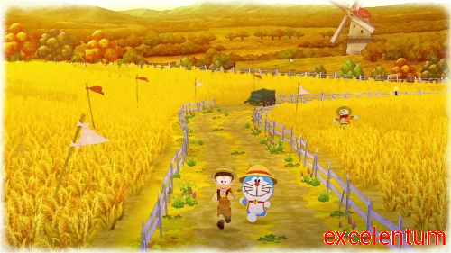 Игра для ПК Namco Bandai Doraemon Story of Seasons: Friends of the GK (6+) фото 2