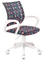 Кресло детское Бюрократ  BUROKIDS 1 W