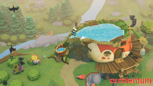 Игра для Switch Nintendo Time on Frog Island EU (12+) фото 2 Игра для Switch Nintendo Time on Frog Island EU (12+) фото 2