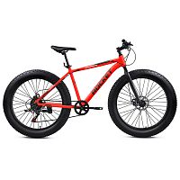 Велосипед 26" Rocket Fat 26, цвет красный, размер 18"