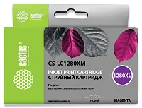 Картридж струйный Cactus CS-LC1280XM