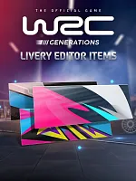 Дополнение к игре для ПК Nacon WRC Generations - Livery editor extra items (0+)