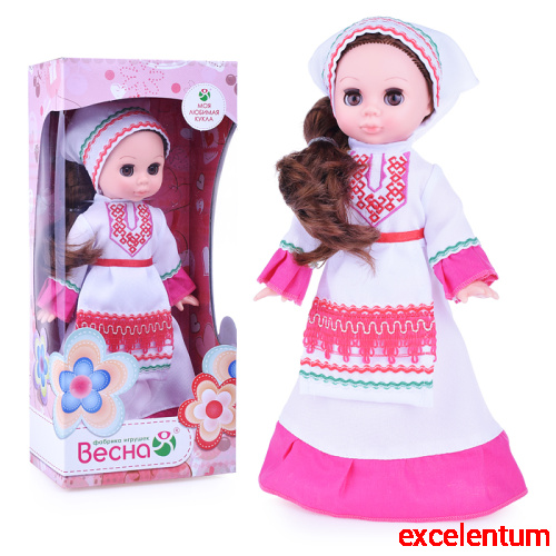 Кукла Эля в Марийском костюме Кукла Эля в Марийском костюме