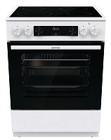 Плита Электрическая Gorenje GECS6C70WC