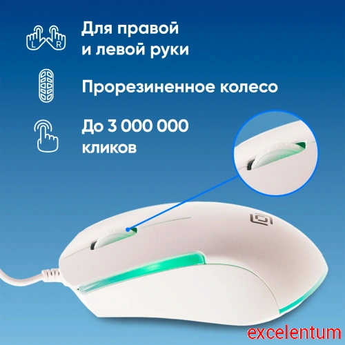 Мышь Оклик 245M фото 3