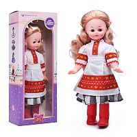 Кукла Белоруска Олеся 45см в коробке