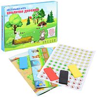 Игра-ходилка "Кроличьи дорожки"