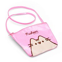 Сумка с блёстками. Pusheen