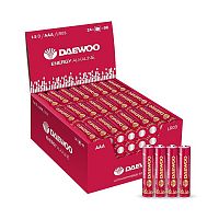 Батарейки алкалиновые DAEWOO ENERGY Alkaline LR03 SR4