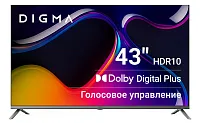 Телевизор LED Digma 43" DM-LED43UBB41