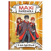 Макси-раскраска. В мире волшебников