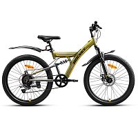 Велосипед 24" Rocket Azkar Pro, цвет хаки, размер 15"