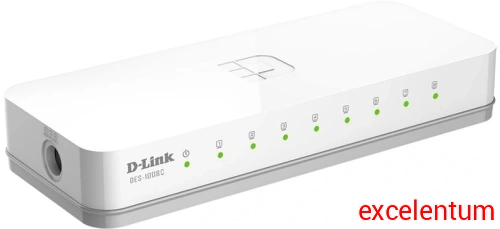 Коммутатор D-Link DES-1008C фото 2 Коммутатор D-Link DES-1008C фото 2