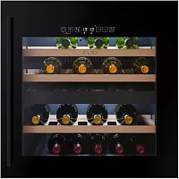 Винный шкаф Lex LWD6036BL dual zone S