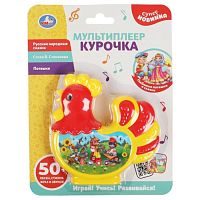 Развивающая игрушка мультиплеер "Курочка" Степанов В.А, на блистере