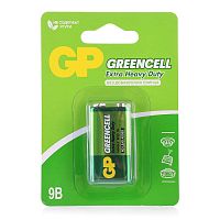 Батарея GP Greencell GP1604G-2CR1 6F22 BL1