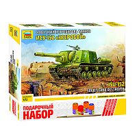 Сборная модель Советская САУ ИСУ-152