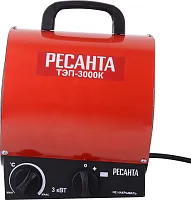 Тепловая пушка электрическая Ресанта ТЭП-3000К