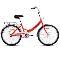 Велосипед 24" Rocket City Fold 24, цвет красный, размер 16"
