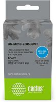 Картридж ленточный Cactus CS-M210-750595WT