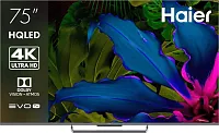 Телевизор QLED Haier 75" Smart TV S6