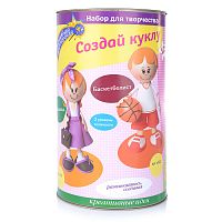 Набор для творчества. Создай куклу "Школьница"