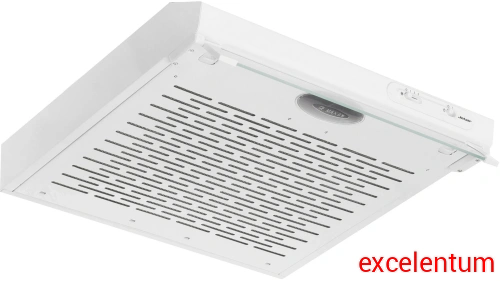 Вытяжка козырьковая Jet Air Light WH/F/50 фото 2 Вытяжка козырьковая Jet Air Light WH/F/50 фото 2