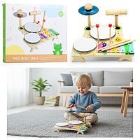 Набор инструментов "Ксилофон радуга"