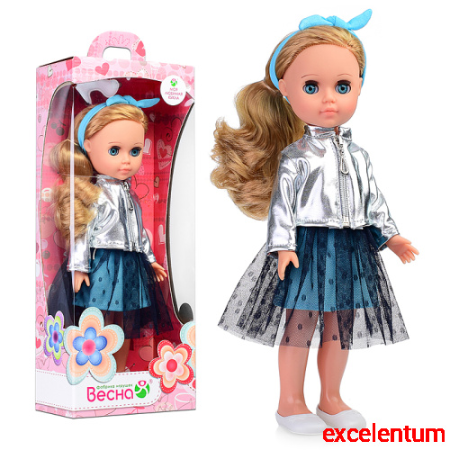 Кукла Мила яркий стиль 3
