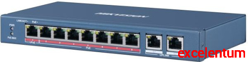 Коммутатор Hikvision  DS-3E0310HP-E фото 2