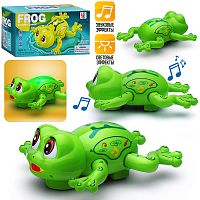 Интерактивная игрушка "Лягушка" в коробке