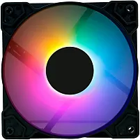 Вентилятор для корпуса Оклик  OG-CF120RGB1-BK