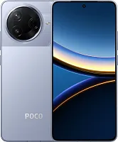 Смартфон Xiaomi Poco F7 Pro 512Gb 12Gb голубой моноблок 3G 4G 2Sim 6.67" 1440x3200 Android 15 50Mpix 802.11 a/b/g/n/ac/ax/be NFC GPS Protect A-GPS