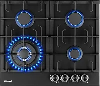 Газовая варочная поверхность Weissgauff HGG 641 BV Nano