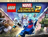 Игра для ПК Warner Brothers LEGO Marvel Super Heroes 2 Deluxe Edition (6+)