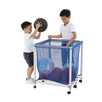 Корзина для хранения игрушек мобильная Гиго