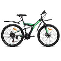 Велосипед 26" Rocket Azkar, цвет зеленый, размер 18"