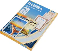 Пленка для ламинирования Office Kit 75мкм A5 (100шт) глянцевая 154x216мм  PLP10220