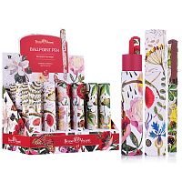 Ручка шариковая "DreamWrite. Flora.Bloom flowers" 0.7 мм, синяя, 3 вида