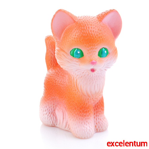 Котенок Рыжик, в сетке