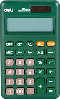 Калькулятор карманный Deli EM120GREEN