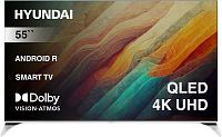 Телевизор QLED Hyundai 55" H-LED55QBU7500