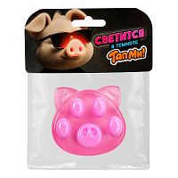 Игрушка-антистресс "Сквиши" Лапка Свинка