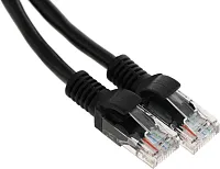 Патч-корд Premier PP12-1M/BK