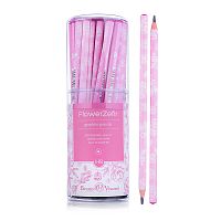 Карандаш чернографитный "FlowerZefir. Rosa" НВ