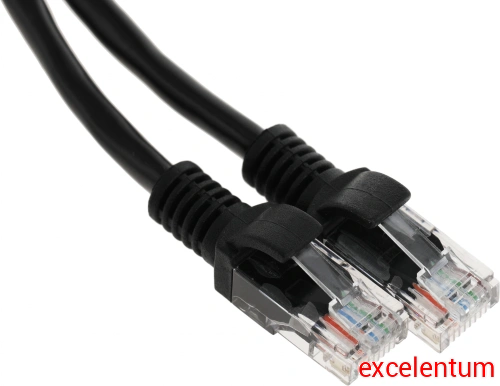 Патч-корд Premier PP12-1M/BK Патч-корд Premier PP12-1M/BK